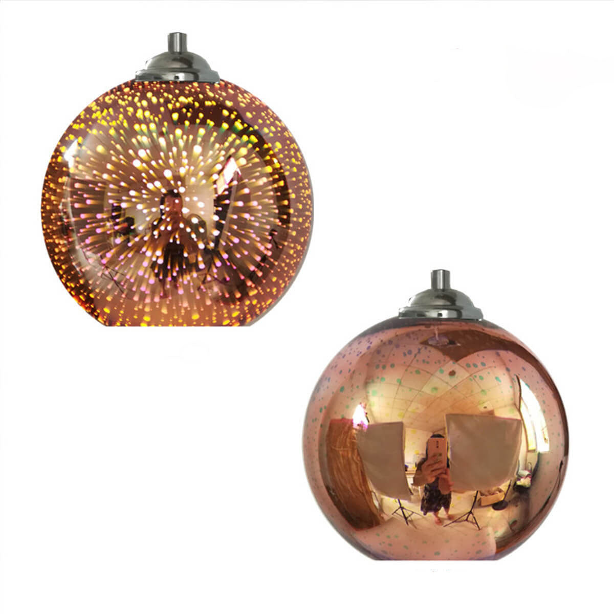 Luminoir – 3D Glaslampe