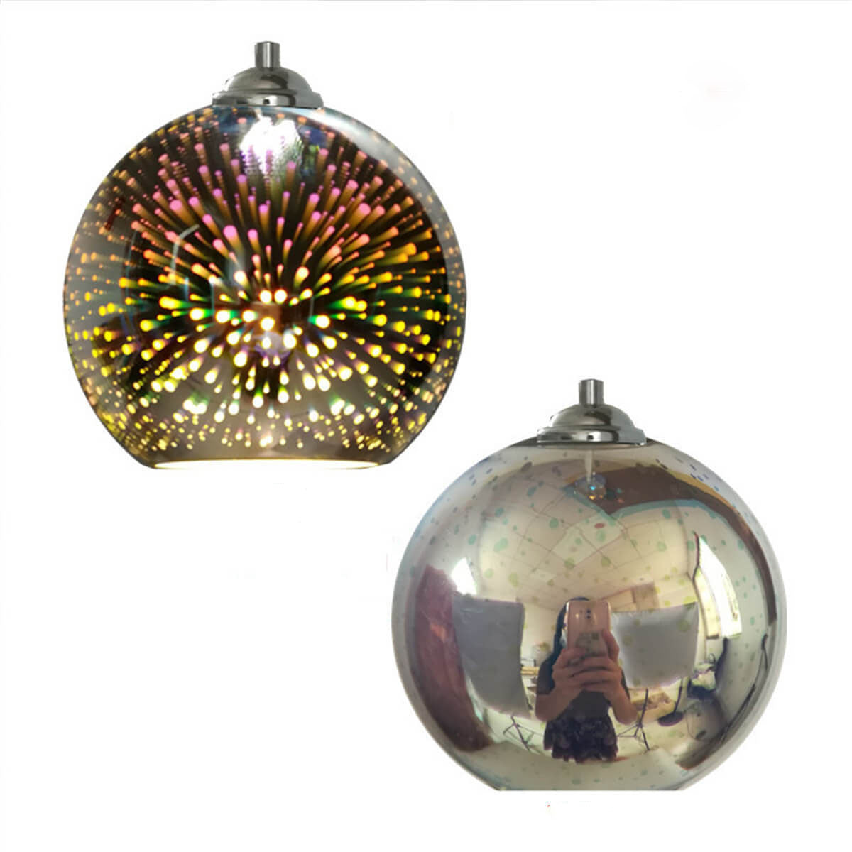 Luminoir – 3D Glaslampe