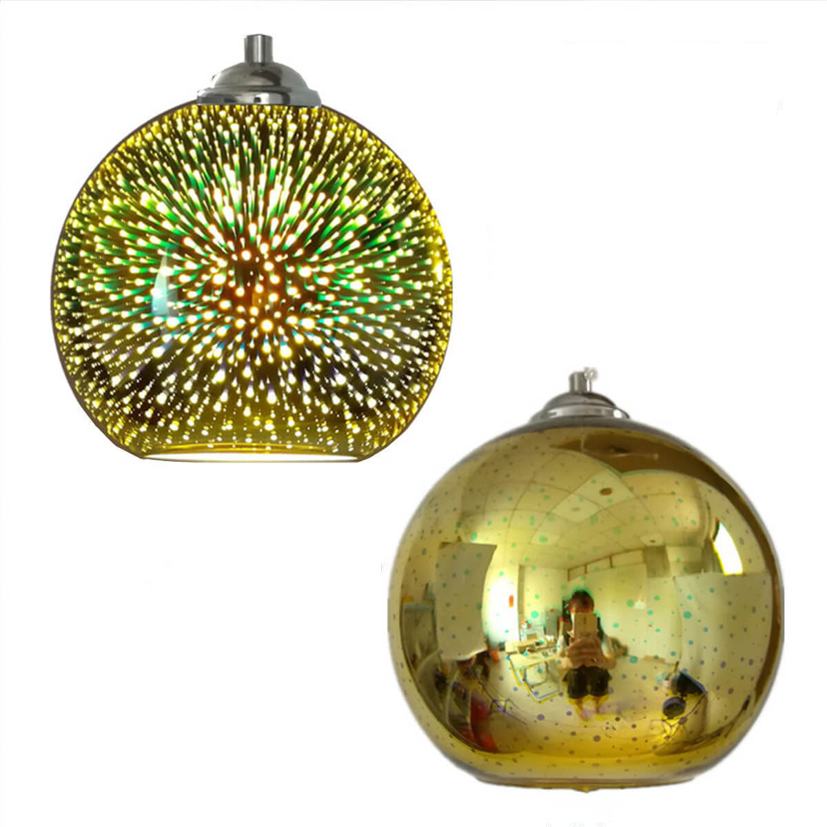 Luminoir – 3D Glaslampe