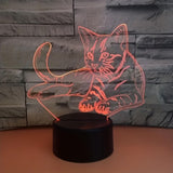 CatGlow – 3D Katzen Nachtlampe
