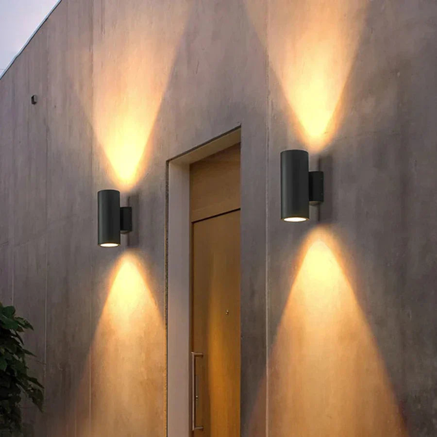 Luminoir - Aluminium Wandleuchte