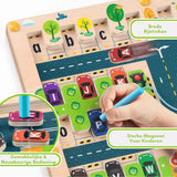 LittleExplorer – Holz Labyrinth Spiel