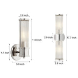 Luminoir – Moderne Glas-Wandleuchte
