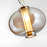 Amberlight – Glas Hängelampe