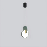 Moderne skandinavische LED-Hängelampe – Aluminium-Designlampe in einzigartiger Form