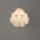 MaisonLumière – Retro Glas Wandleuchte