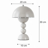Fyvon – Skandinavische LED Tischlampe