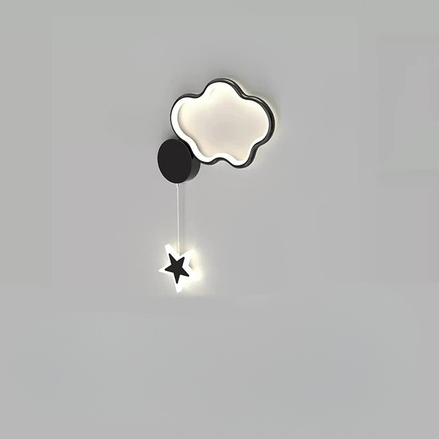 CloudLume – Dekorative LED-Wandleuchte