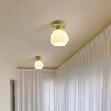Romantica – Kürbis-Deckenlampe