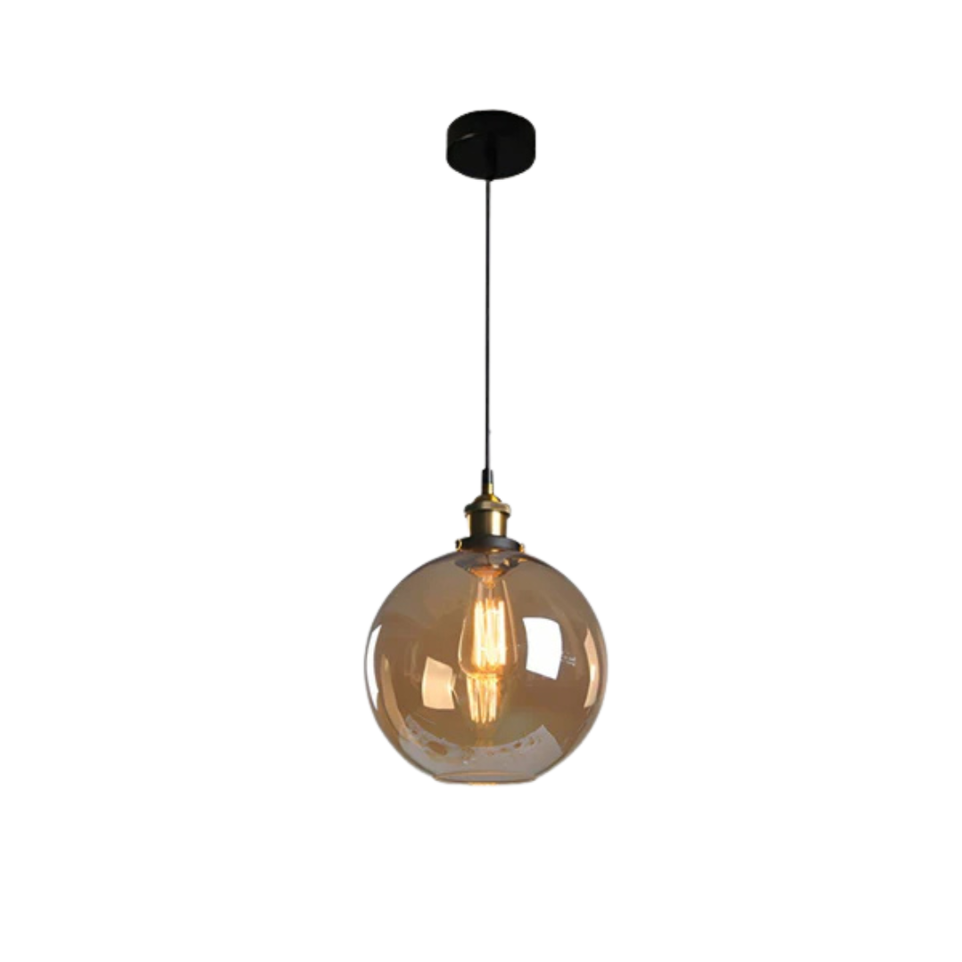 Urban - Vintage Pendelleuchte Glas