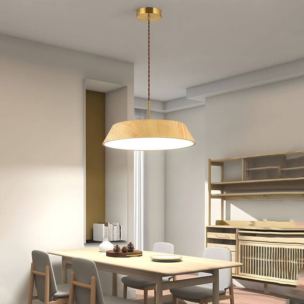 Luminoir – Holz LED Pendelleuchte