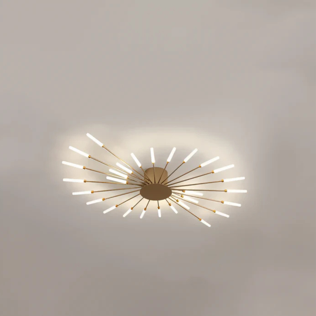 Spiral - LED-Deckenleuchte für das Wohnzimmer