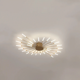 Spiral - LED-Deckenleuchte für das Wohnzimmer