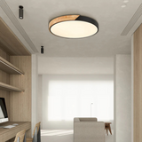 Delos - Skandinavische LED-Deckenlampe aus Holz