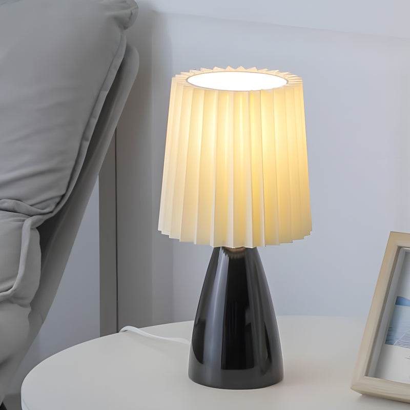 Falten - Tischlampe