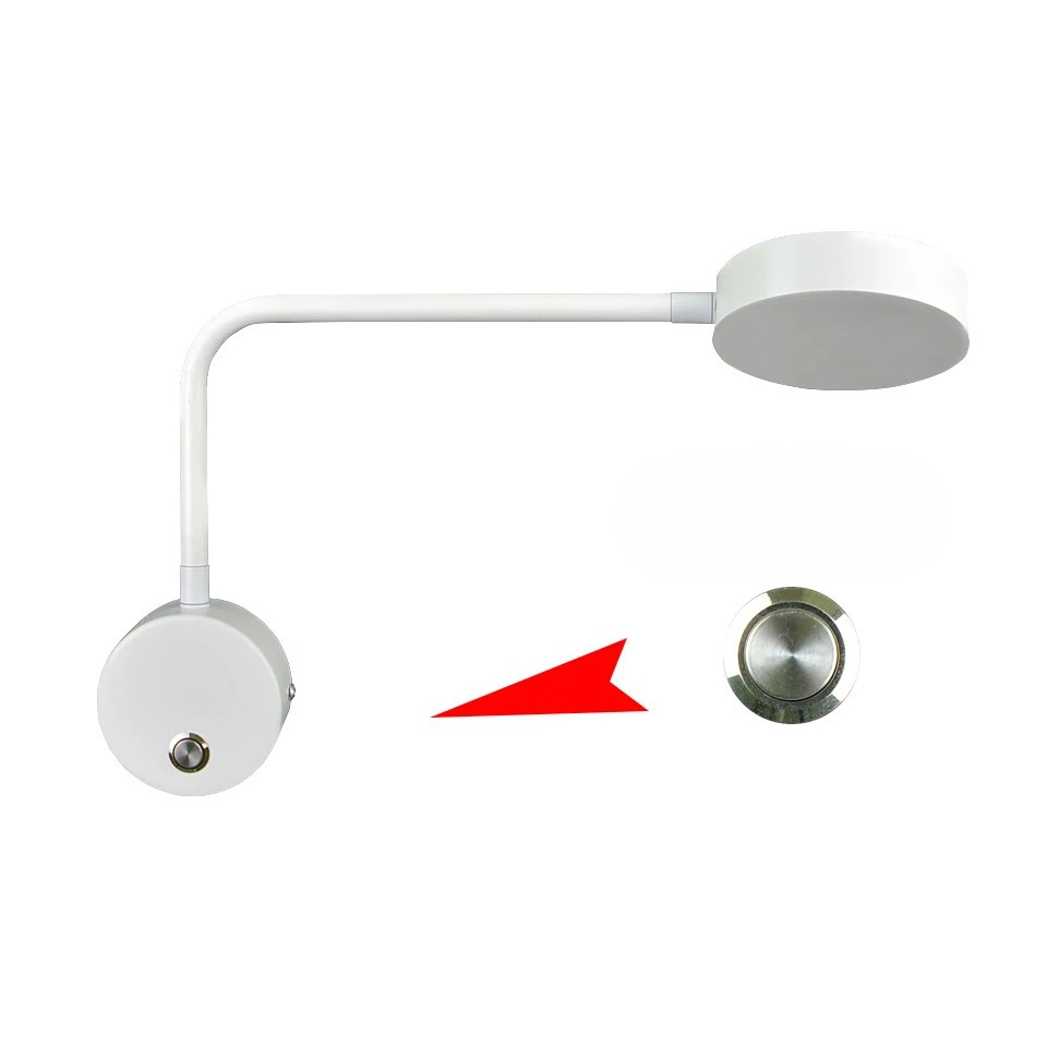 NordicGlow – Drehbare LED-Wandleuchte