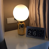 Aballs - Glas Tischlampe