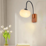 BauhausGlow – Wandleuchte Khaki