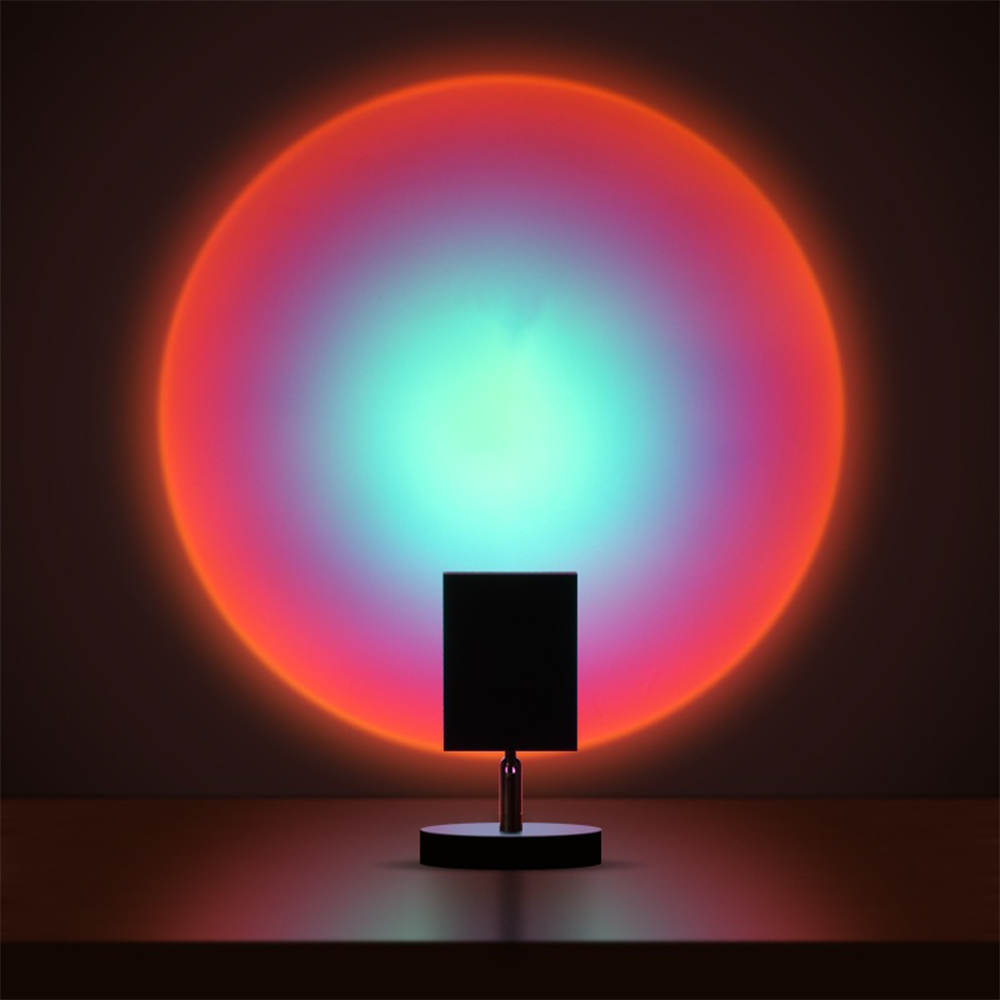 GlowBright - Retro Tischlampe
