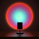 GlowBright - Retro Tischlampe