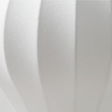 Serenité - Seiden-Tischlampe