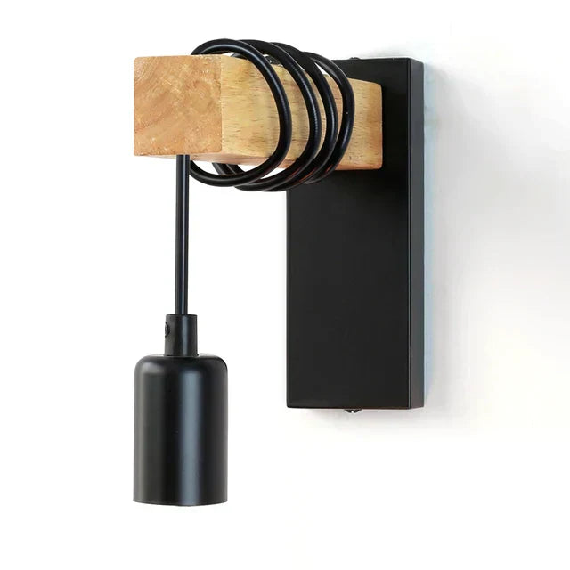 IronWood - Industrielle Wandleuchte