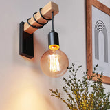 IronWood - Industrielle Wandleuchte