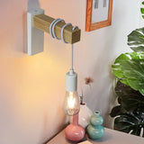 IronWood - Industrielle Wandleuchte