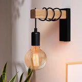 IronWood - Industrielle Wandleuchte