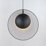 Luminoir – Schwarze Metall-Hängelampe