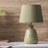 MondeHome – Keramik Nachttischlampe