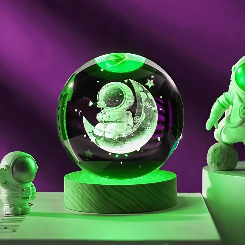 LumiSphere - 3D LED Nachtlampe