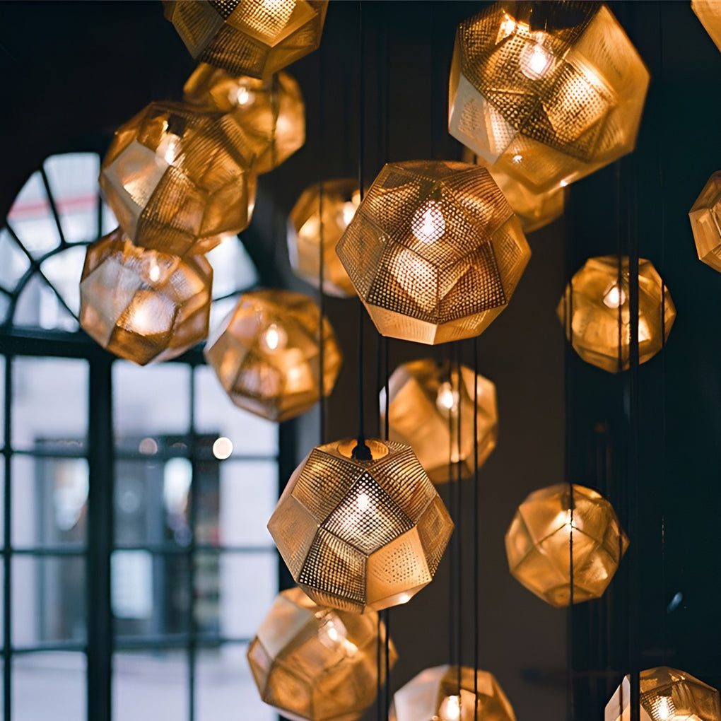 Luminoir - Moderne Geometrische Deckenlampe