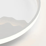 WaveGlow – Ovale LED-Wandleuchte