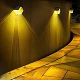 LumiGlow – Solar Wandleuchte