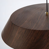 Luminoir – Holz LED Pendelleuchte