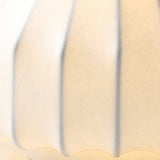 Serenité - Seiden-Tischlampe