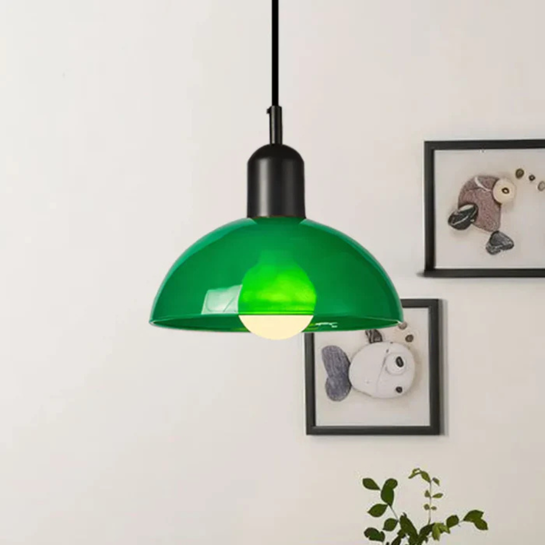 Cassia - Bunte Pendelleuchte
