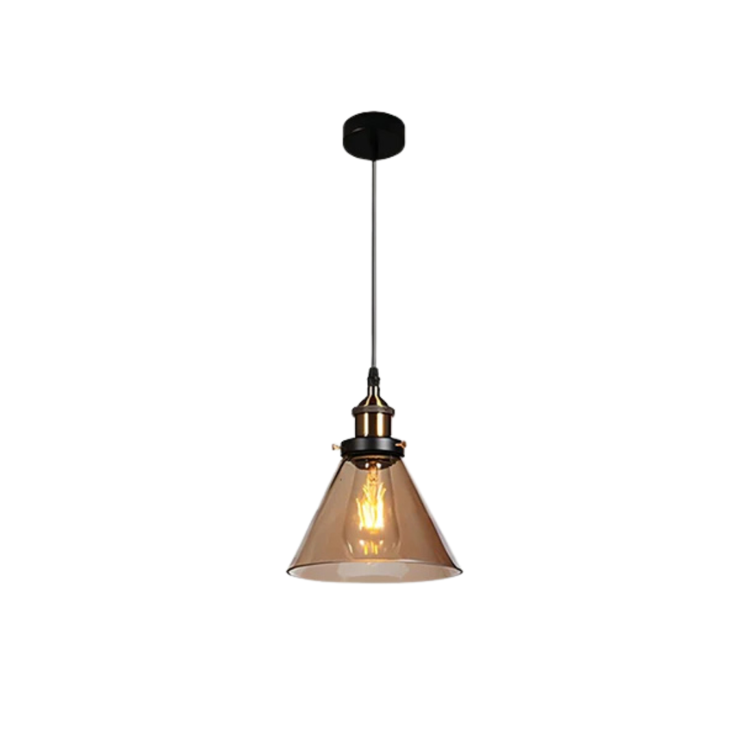 Urban - Vintage Pendelleuchte Glas