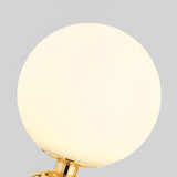 Aballs - Glas Tischlampe