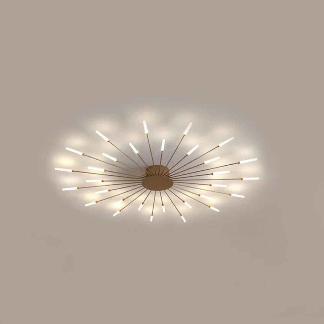 Spiral - LED-Deckenleuchte für das Wohnzimmer