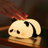 SquishyGlow – Weiche Touch Lampe