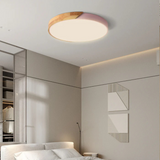 Delos - Skandinavische LED-Deckenlampe aus Holz