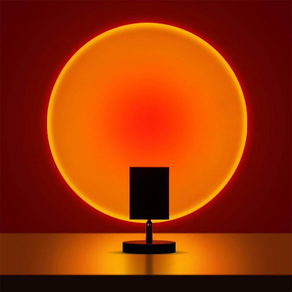 GlowBright - Retro Tischlampe