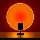 GlowBright - Retro Tischlampe