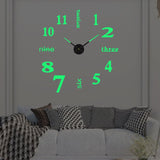Luminoir - Kreative Wanduhr