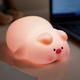 PiggyGlow - Silikon Nachtlampe