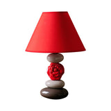 LumeHaven - Stoff Tischlampe