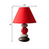LumeHaven - Stoff Tischlampe