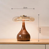 MushroomLuxe - Vintage Kupferlampe
